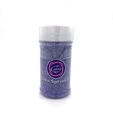 Edible Purple Sanding Sugar for Cakes and Celebrations
