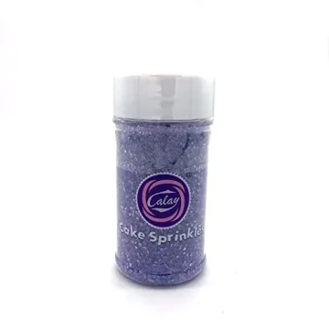 Edible Purple Sanding Sugar for Cakes and Celebrations