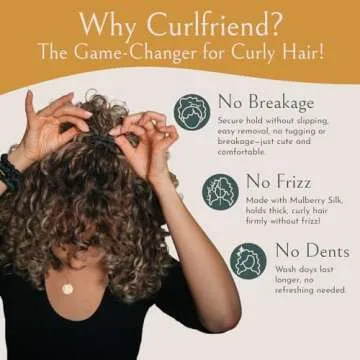 Authentic Mulberry Silk Skinny Scrunchies for Women, Anti Breakage Hair Ties for Curly Thick & Thin Hair, No Dent, No Pull, 100% Silk for Buns, Ponytail Holders & Sleeping, Onyx Black Color (4-Pack)