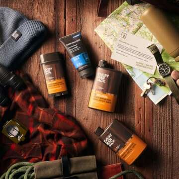 Every Man Jack Amber + Sandalwood Gift Set for Men