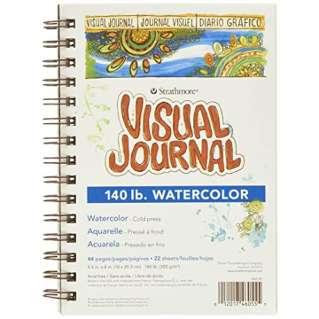 Strathmore Watercolor Sketchbook 5.5x8 for Artists