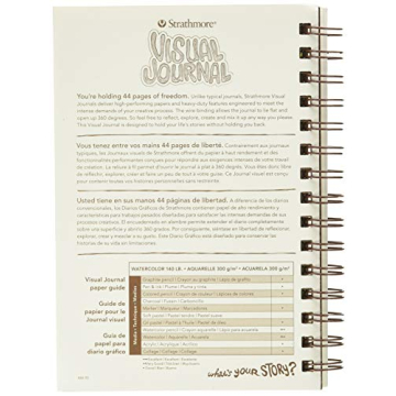 Strathmore Watercolor Sketchbook 5.5x8 for Artists