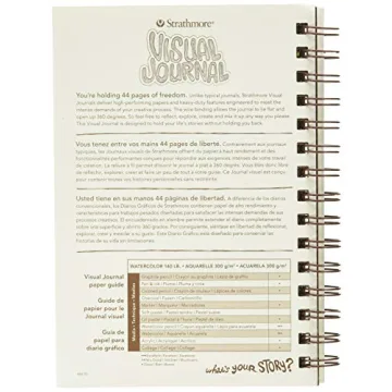 Strathmore Watercolor Sketchbook 5.5x8 for Artists