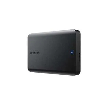 Toshiba Canvio Basics 4TB Portable External Hard Drive USB 3.0, Black - HDTB540XK3CA