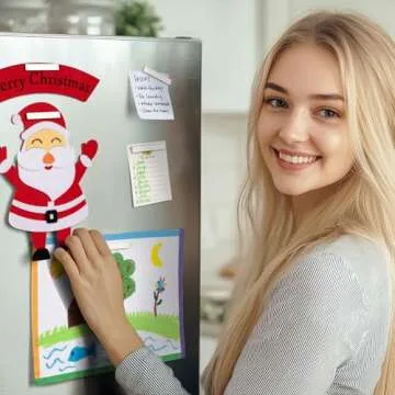 FINDMAG 12 Pack Neodymium Bar Magnets for Strong Use