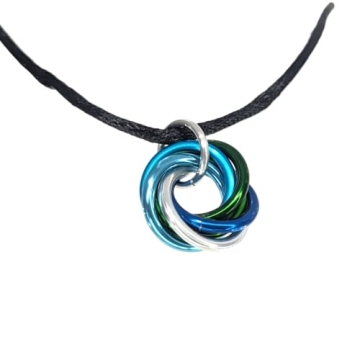 Möbii Pride Necklace - Colorful Fidget Jewelry for All Ages