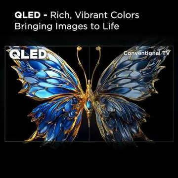 TCL 55-Inch Q65 QLED 4K Smart TV with Alexa Voice Remote