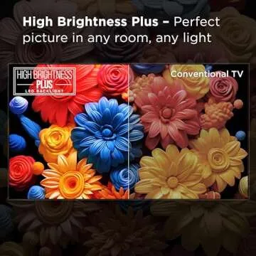 TCL 55-Inch Q65 QLED 4K Smart TV with Alexa Voice Remote