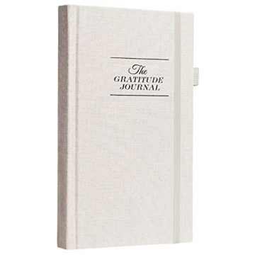 The Gratitude Journal for Mindfulness & Positivity with Pen Holder