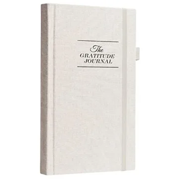 The Gratitude Journal for Mindfulness & Positivity with Pen Holder