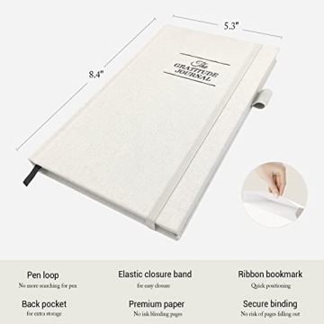 Gratitude Journal for Mindfulness and Positivity