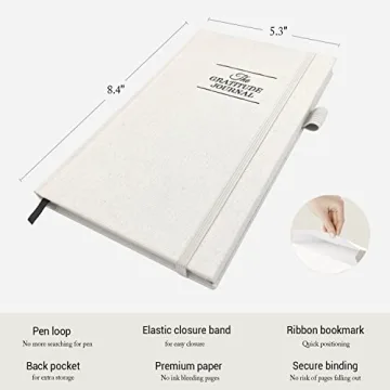 Gratitude Journal for Mindfulness and Positivity