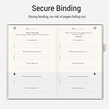 Gratitude Journal for Mindfulness and Positivity