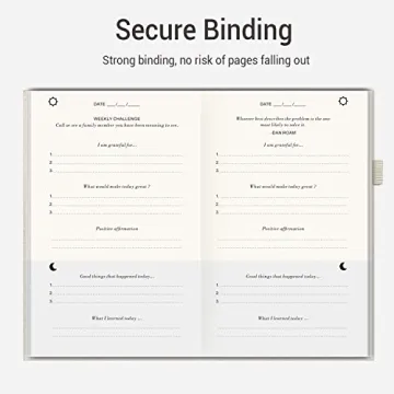 Gratitude Journal for Mindfulness and Positivity