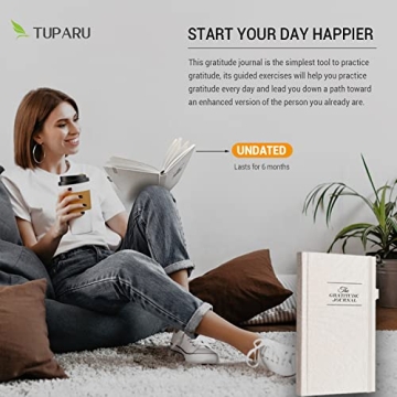 Gratitude Journal for Mindfulness and Positivity