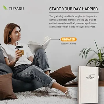 Gratitude Journal for Mindfulness and Positivity