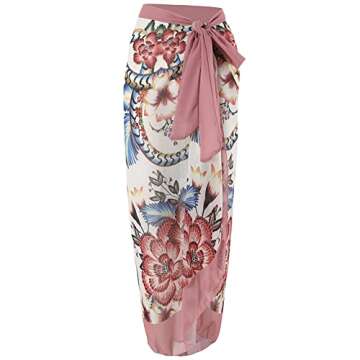 Trendy IMEKIS 2 Piece Swimsuits with Beach Cover Up