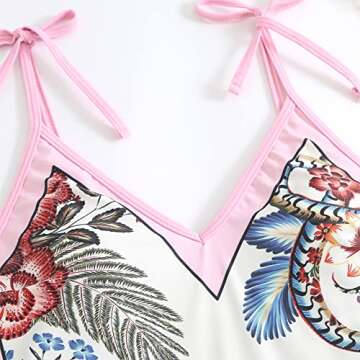 Trendy IMEKIS 2 Piece Swimsuits with Beach Cover Up