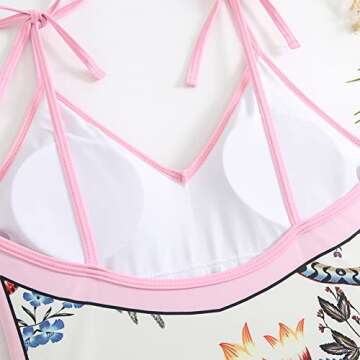 Trendy IMEKIS 2 Piece Swimsuits with Beach Cover Up