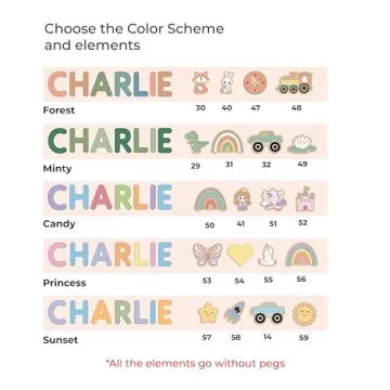 Personalized Wooden Name Puzzle for Kids - Custom Gifts