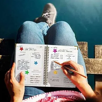 Vibrant 1620 Holographic Star Stickers for Kids