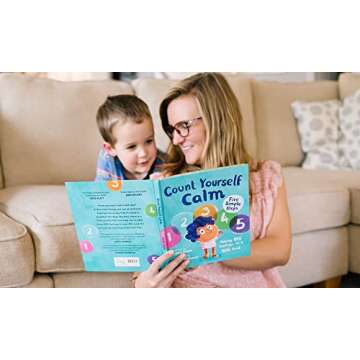 Count Yourself Calm: Taking BIG Feelings to a BIG God (Christian book for kids strong emotions and f...