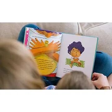 Count Yourself Calm: Taking BIG Feelings to a BIG God (Christian book for kids strong emotions and feelings for children 4-7 for anxiety and anger management, emotional regulation, social emotional learning)