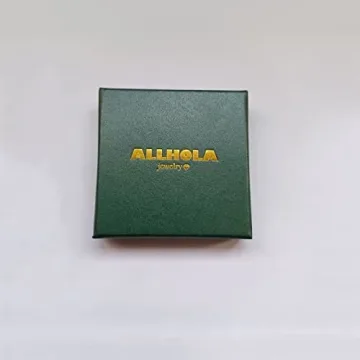 ALLHOLA Gold Hoop Earrings Set for Women - Stylish and Hypoallergenic