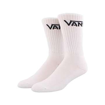 VANS Men's Classic, White (White), 38-42