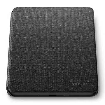 Amazon Kindle Case, Thin and Lightweight, Foldable Protective Cover - Fabric