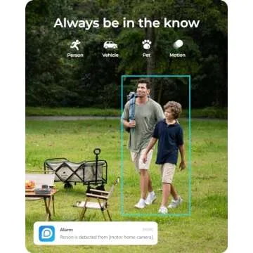 Solar-Powered 4K Cellular Security Camera for Outdoors