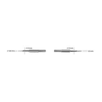 Bergeon Watch Spring Bar Tool 6767 Professional Watchmaker Tool Length 145mm Mandrel 0.8mm, Style.4,...