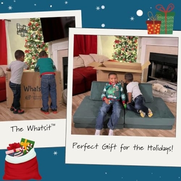 Whatsit Modular Kids Couch - Versatile Toddler Play Sofa