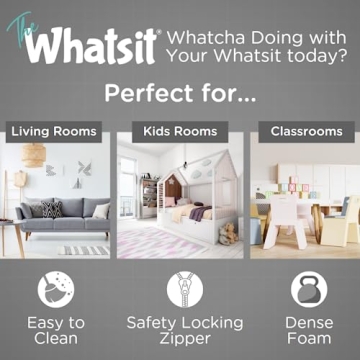 Whatsit Modular Kids Couch - Versatile Toddler Play Sofa