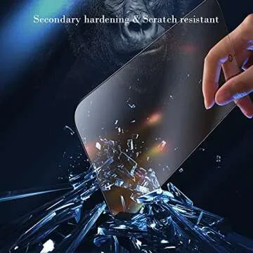 PERFECTSIGHT Anti Blue Light Screen Protector for iPhone 14 Pro