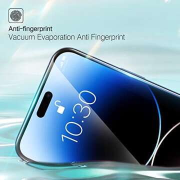 PERFECTSIGHT Anti Blue Light Screen Protector for iPhone 14 Pro