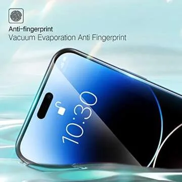 PERFECTSIGHT Anti Blue Light Screen Protector for iPhone 14 Pro