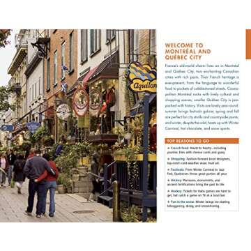 Fodor's Montreal and Quebec City (Full-color Travel Guide)