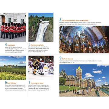 Fodor's Montreal and Quebec City (Full-color Travel Guide)