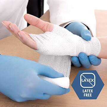 MED PRIDE Stretch Gauze Bandage - Sterile & Versatile
