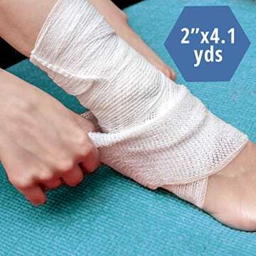 MED PRIDE Stretch Gauze Bandage - Sterile & Versatile