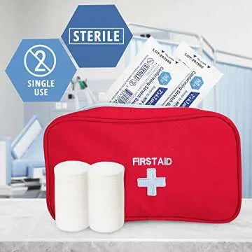 MED PRIDE Stretch Gauze Bandage - Sterile & Versatile