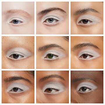 L'Oreal Paris Brilliant Eyes Shimmer Liquid Eye Shadow, Longwearing Lasting Shimmer, Crease Resistant, Flake-Proof, Precision Applicator, Quick Dry, Non-Greasy, String of Pearls, 0.1 oz.