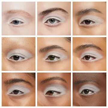 L'Oreal Paris Brilliant Eyes Shimmer Liquid Eye Shadow, Longwearing Lasting Shimmer, Crease Resistant, Flake-Proof, Precision Applicator, Quick Dry, Non-Greasy, String of Pearls, 0.1 oz.