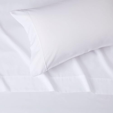 Amazon Basics Soft Easy Care Microfiber 3-Piece Bed Sheet Set