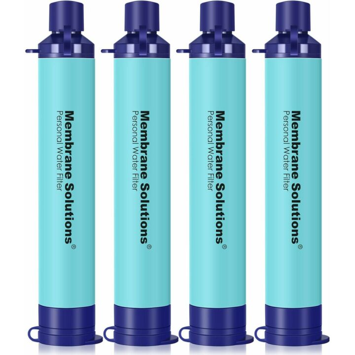 Straw Water Filter for Camping & Emergency Preparedness