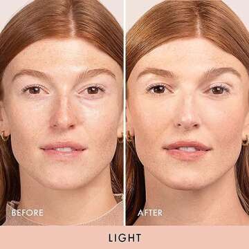 Wander Beauty Wanderlust Powder Foundation - Lightweight Buildable Coverage with Hyaluronic Acid and...