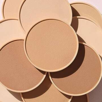 Wander Beauty Powder Foundation - Lightweight & Hydrating