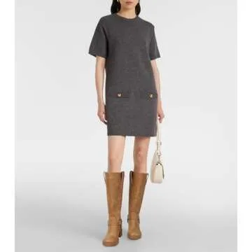 Stylish Women's Knee High Riding Boots - XBKXMK