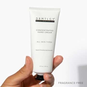 DRMTLGY Hand Cream - Hydrating & Fragrance Free Lotion